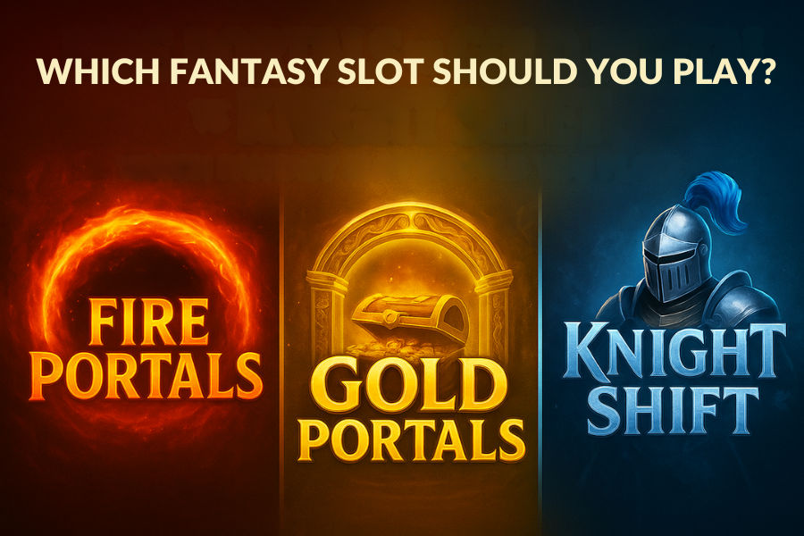 knight shift and gold portals and fire portals slots on stake